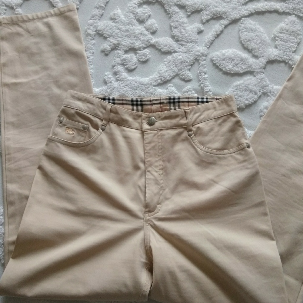 Burberry Boot-Cut Slacks - Picture 3 of 8